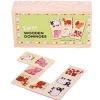 Wooden Farm Dominoes