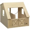 Wooden Horse Stable