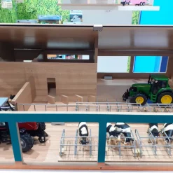 Wooden Milking Parlour & Cow Shed
