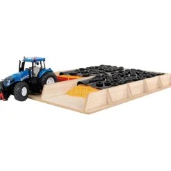 Wooden Silage Clamp