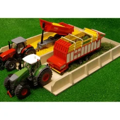 Wooden Silage Clamp