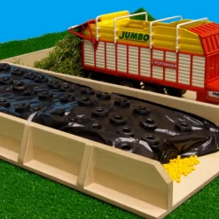 Wooden Silage Clamp