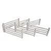 Wooden White Fences