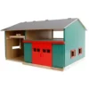 Workshop with Storage & Red Doors