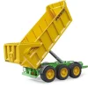 Yellow Joskin Tipping Trailer