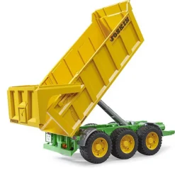 Yellow Joskin Tipping Trailer