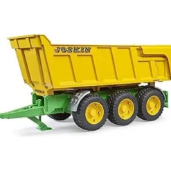 Yellow Joskin Tipping Trailer